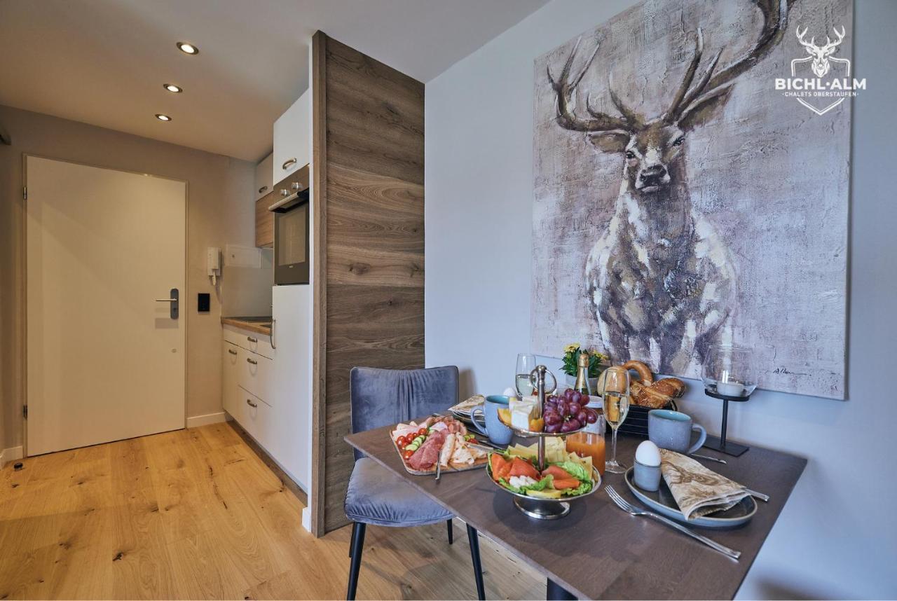 Chalet Gipfelglueck Oberstaufen Dış mekan fotoğraf