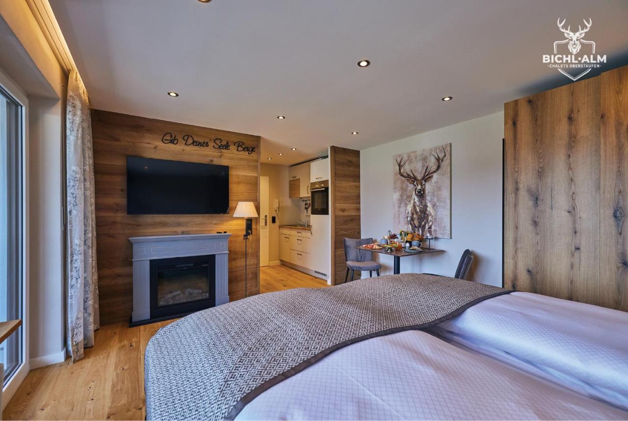 Chalet Gipfelglueck Oberstaufen Dış mekan fotoğraf